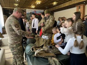 23 февраля в Раменском муниципальном округе прошло торжественное мероприятие, приуроченное ко Дню защитника Отечества