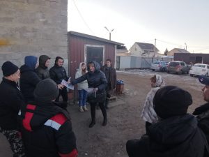 Директор ТУ «Гжель» Нина Ширенина встретилась с коллективом ООО «Гжельский Дорсервис»