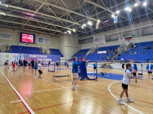 Раменские бадминтонисты успешно выступили на первенстве в СК «Борисоглебский»