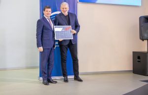 Единороссы наградили волонтеров Раменского округа за активное участие в мероприятиях, направленных на поддержку специальной военной операции