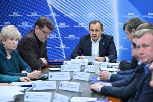 Игорь Брынцалов: Депутаты «Единой России» представили более 12 тысяч отчетов о результатах своей работы за прошедший год перед жителями Подмосковья