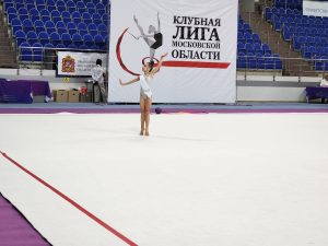 Раменские гимнастки прошли отбор на всероссийский турнир