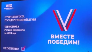 Депутат Госдумы Роман Терюшков провел в Раменском отчетную встречу