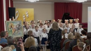 В Детской школе искусств №2 состоялся праздничный концерт «Весеннее настроение»