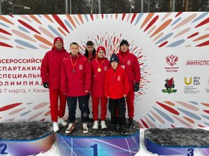 Школьники Раменского округа завоевали медали Всероссийской Спартакиады Специальной Олимпиады