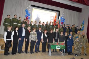 «Единая Россия» открыла Парту Героя в общеобразовательной школе №23