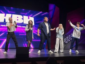 Команда КВН Раменского округа прошла в официальную Подмосковную лигу КВН