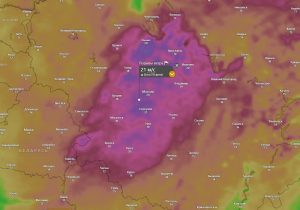 Синоптики прогнозируют шторм в Московском регионе