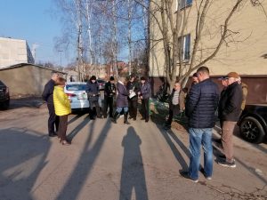Директор ТУ «Гжель» Нина Ширенина провели встречу с коммунальщиками в п.Электроизолятор