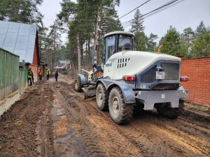 Раменские дорожники начали сезон ремонта