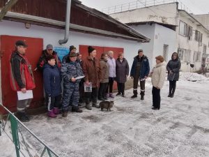 Нина Ширенина провела встречу по вопросам службы по контракту