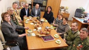 Раменские единороссы пообщались с защитниками Отечества