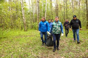 Раменское отделение партии «Единая Россия» приняло участие во Всероссийском общественном субботнике