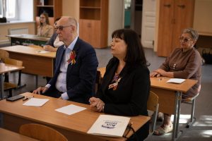 Раменская школа № 4 присоединилась к международной патриотической акции «Диктант Победы»