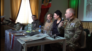 Урок мужества состоялся в Ломоносовской школе-пансионе в рамках проекта «Встреча с интересным человеком»