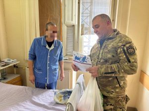 Ассоциация ветеранов СВО Раменского округа помогает бойцам в госпитале