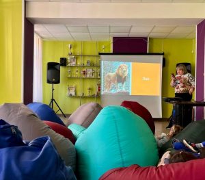 Раменский молодежный центр организовал праздник для воспитанников детского сада №34