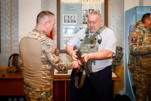 Патриотическое мероприятие с участниками СВО прошло в Раменском