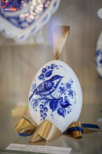 Пасхальная экспозиция гжельских художников открылась в Раменском округе