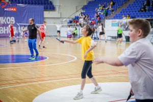 Школьники Подмосковья разыграли в Раменском путевку на всероссийский турнир по бадминтону