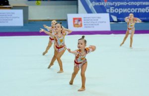 Турнир по эстетической гимнастике пройдет в Раменском в выходные