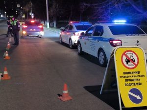 Нетрезвых водителей ловили в Раменском округе