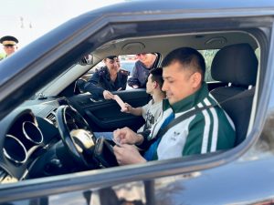 В Раменском муниципальном округе провели профилактическое  мероприятие «Безопасность на дорогах!»