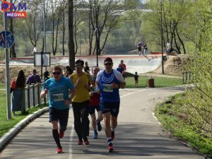 В Раменском парке прошел тестовый забег перед марафоном