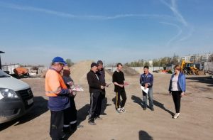 Директор ТУ «Гжель» Раменского округа Нина Ширенина провела встречу с трудовым коллективом ООО «Гжельский Дорсервис»