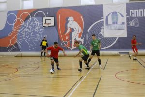 Чемпионат России по футзалу среди спортсменов с нарушениями зрения стартует сегодня в Раменском