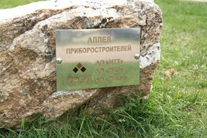 Аллею приборостроителей дополнили новыми кленами