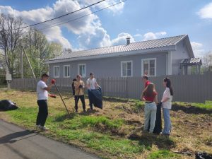 Студенты-медики провели акцию в Аксеновском ФАПе Раменского округа