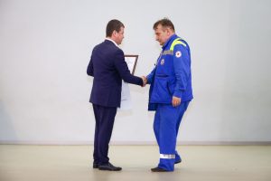 «Единая Россия» поздравила работников скорой медицинской помощи с профессиональным праздником