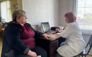 Центр здоровья Раменской больницы выезжает в ФАПы для приема пациентов