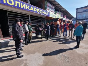 Директор ТУ «Гжель» Нина Ширенина провела встречу по вопросам патриотического воспитания