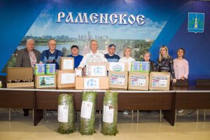 Раменский спорткомплекс «Борисоглебский» отправил гуманитарный груз в зону проведения СВО