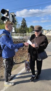 На станции Быково провели рейд по безопасности на железной дороге