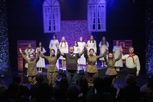 Спектакль «До войны  мы жили в Ленинграде» представили в ДК «Победа» Раменского округа