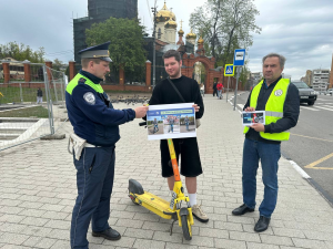 В Раменском провели социальный раунд «Безопасная мобильность»