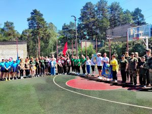 В Раменском округе 28 мая состоялся ежегодный туристический слет профсоюза работников образования «РамПрофМай-2025»