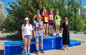 Успехи спортсменов на Открытом первенстве Раменского по лыжероллерам