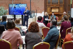 «Союзу гжельских мастеров» исполнилось 5 лет