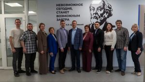 В Раменском колледже 12 мая прошла встреча с делегацией Ярославского автомеханического колледжа