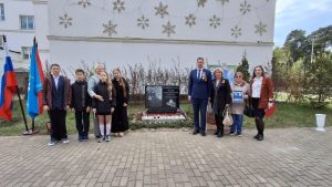 «Единая Россия» приняла участие в открытии памятника Женщинам-Героям Великой Отечественной войны.