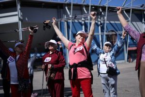 В Раменском отметят Всемирный день скандинавской ходьбы