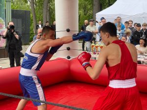 В Раменском округе прошел открытый турнир по боксу и кикбоксингу от «Единой России»