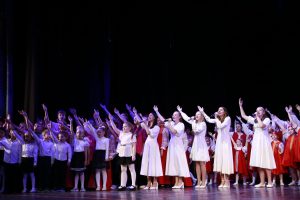 Удельнинские творческие коллективы дали отчетный концерт в Раменском округе