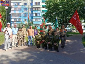 Память о погибших пограничниках почтили в Раменском