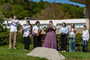 Ученики Удельнинской музшколы провели смену в «Орленке»