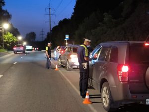 Рейд по выявлению нетрезвых водителей провели в Раменском